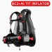 TOMIC AQUATICS BC2+AI TIT INFLATOR Scuba buoyancy control device