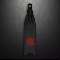 Cetma Taras Free diving, single webbed foot, red