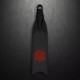 Cetma Taras Free diving, single webbed foot, red