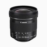 CANON EF-S 10-18mm f/4.5-5.6 IS STM