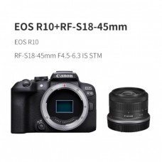 CANON EOS R10 + RF-S18-45mm F4.5-6.3 IS STM