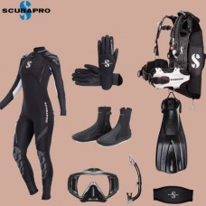 Scubapro Hydros Pro Diving women's 8-piece set