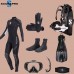 Scubapro Hydros Pro Diving women's 8-piece set