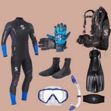 Scubapro Hydros Pro Men's diving 8-piece set