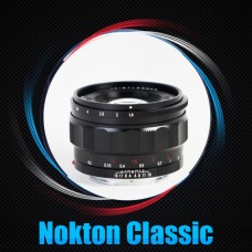 Voigtlander Nokton Classic 35mm F1.4 E-MOUNT