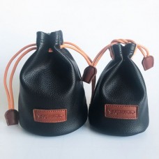 Voigtlander Black small lens storage bag