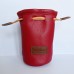 Voigtlander The lens storage bag is red