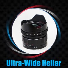 Voigtlander Ultra-Wide Heliar 12mm F5.6 Aspherical lll E-mount