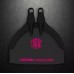 Cetma Taras The flippers for free diving are black and pink