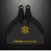 Cetma Taras The flippers for free diving are black and yellow