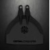 Cetma Taras Free diving flippers are black