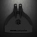 Cetma Taras Free diving flippers are black