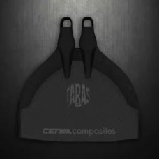 Cetma Taras The flippers for free diving are dark grey