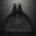 Cetma Taras The flippers for free diving are dark grey
